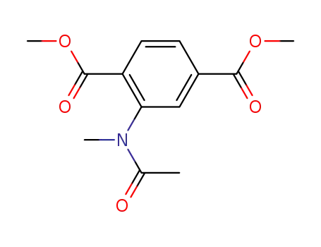 (acetyl-methyl-amino)-terephthalic acid dimethyl ester