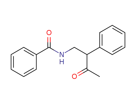 N-(3-oxo-2-phenylbutyl)benzamide