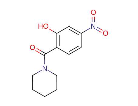 1-(2-hydroxy-4-nitro-benzoyl)-piperidine