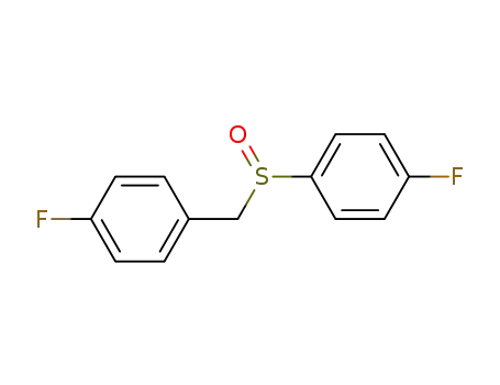 (4-fluoro-benzyl)-(4-fluoro-phenyl)-sulfoxide