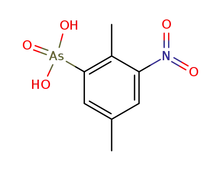 (2,5-dimethyl-3-nitro-phenyl)-arsonic acid