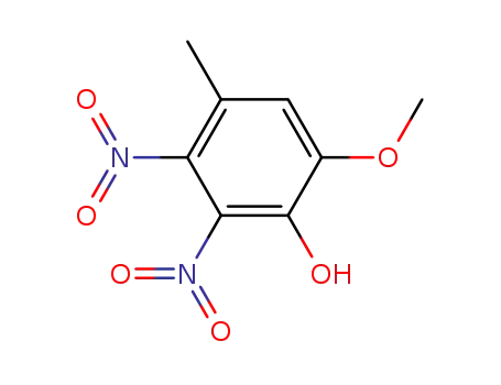 Molecular Structure of 871883-73-7 (5.6-dinitro-creosol)