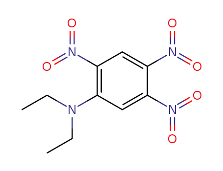 <i>N</i>,<i>N</i>-diethyl-2,4,5-trinitro-aniline