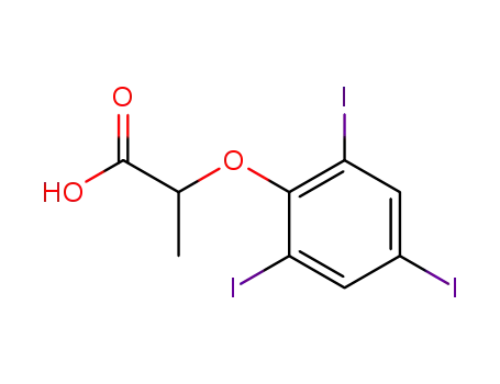 2-(2,4,6-Triiodophenoxy)propanoic acid