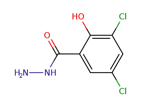 3,5-Dichloro-2-hydroxybenzohydrazide