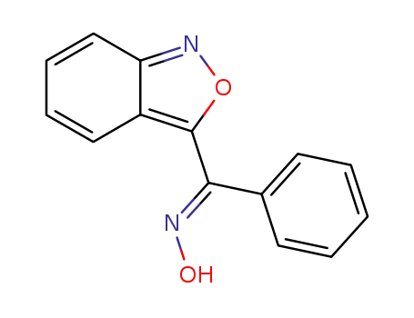 benzo[<i>c</i>]isoxazol-3-yl-phenyl-methanone oxime