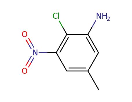 2-chloro-5-methyl-3-nitro-aniline