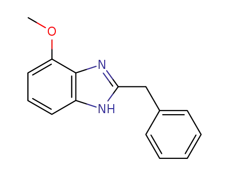 2-benzyl-4-methoxy-1<sup>(3)</sup><i>H</i>-benzimidazole