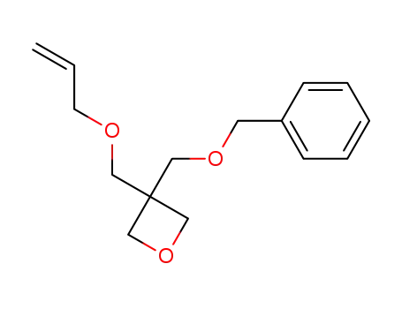 Molecular Structure of 142731-91-7 (3-benzyloxymethyl-3-allyloxymethyloxetane)