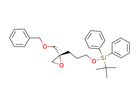 [3-((R)-2-Benzyloxymethyl-oxiranyl)-propoxy]-tert-butyl-diphenyl-silane