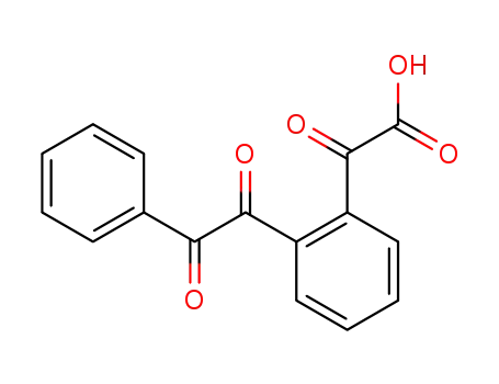 (α,α'-dioxo-bibenzyl-2-yl)-glyoxylic acid