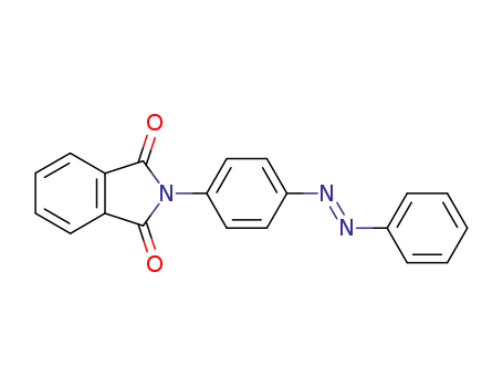 1H-Isoindole-1,3(2H)-dione, 2-[4-(2-phenyldiazenyl)phenyl]-