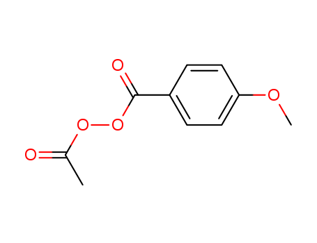 Peroxide, acetyl 4-methoxybenzoyl