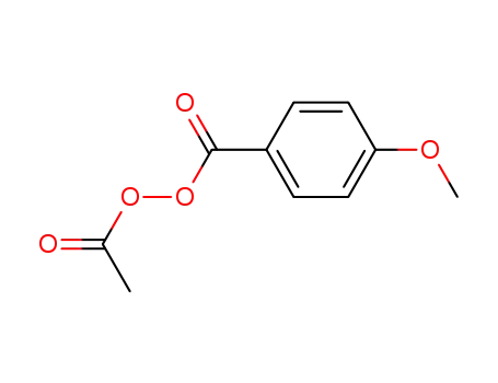 Peroxide, acetyl 4-methoxybenzoyl