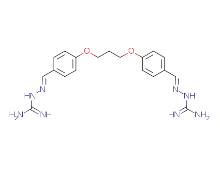 4,4'-propanediyldioxy-di-benzaldehyde bis-carbamimidoylhydrazone