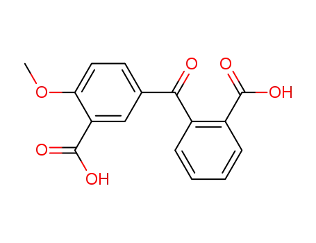 6'-methoxy-2,3'-carbonyl-di-benzoic acid