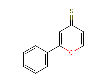 4H-Pyran-4-thione, 2-phenyl-
