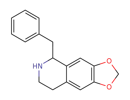 5-benzyl-5,6,7,8-tetrahydro-[1,3]dioxolo[4,5-<i>g</i>]isoquinoline