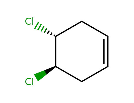 Molecular Structure of 4629-73-6 (Cyclohexene, 4,5-dichloro-, trans-)