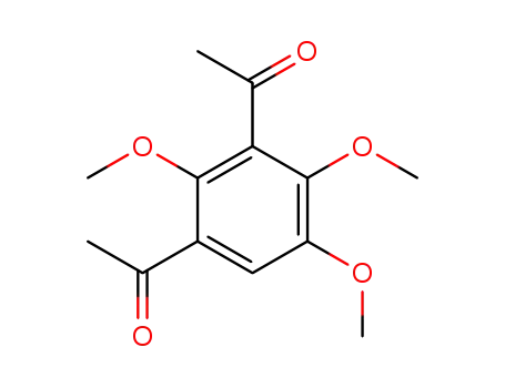 3, 5-Diacetyl-1,2,4-trimethoxybenzene