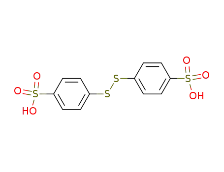 4,4'-dithiobis(benzenesulphonic acid)