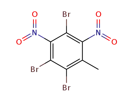 2,3,5-tribromo-4,6-dinitro-toluene