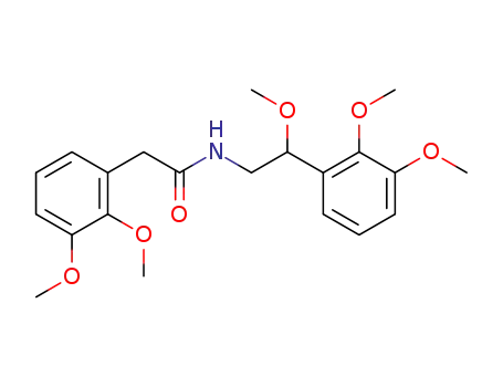 (2,3-dimethoxy-phenyl)-acetic acid-(2,3,β-trimethoxy-phenethylamide)