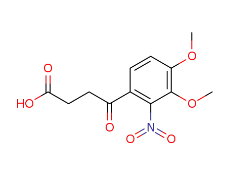 4-(3,4-dimethoxy-2-nitro-phenyl)-4-oxo-butyric acid