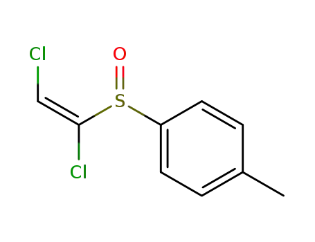 (+/-)-((<i>E</i>)-1,2-dichloro-vinyl)-<i>p</i>-tolyl sulfoxide