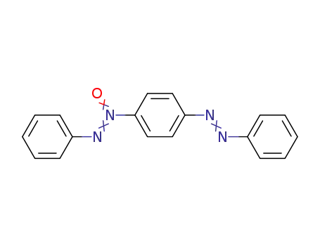 1-phenylazo-4-(phenyl-<i>NNO</i>-azoxy)-benzene