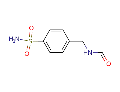 4-(formylamino-methyl)-benzenesulfonic acid amide