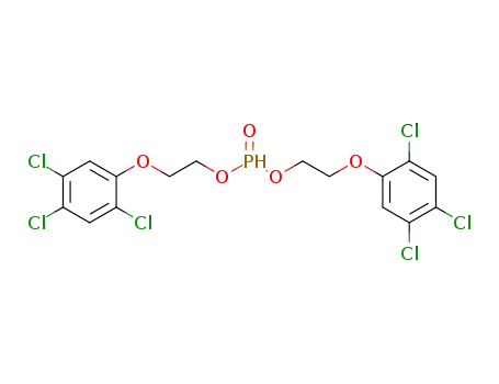 phosphonic acid bis-[2-(2,4,5-trichloro-phenoxy)-ethyl ester]