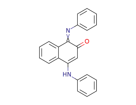 4-anilino-[1,2]naphthoquinone-1-phenylimine