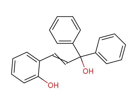 3-(2-hydroxy-phenyl)-1,1-diphenyl-allyl alcohol