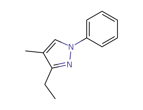 3-ethyl-4-methyl-1-phenyl-1<i>H</i>-pyrazole
