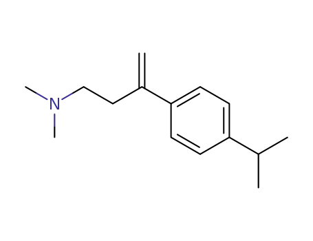 [3-(4-isopropyl-phenyl)-but-3-enyl]-dimethyl-amine