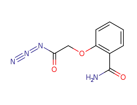 2-azidocarbonylmethoxy-benzoic acid amide