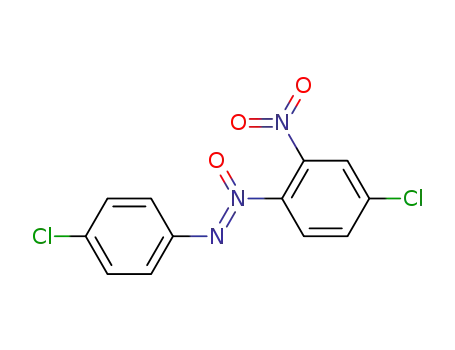 (4-chloro-2-nitro-phenyl)-(4-chloro-phenyl)-diazene-<i>N</i>-oxide