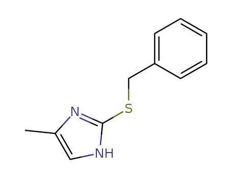 2-benzylmercapto-4-methyl-1<sup>(3)</sup><i>H</i>-imidazole