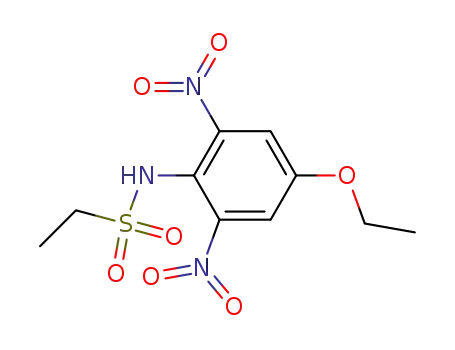 ethanesulfonic acid-(4-ethoxy-2,6-dinitro-anilide)