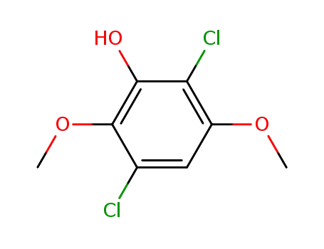 2,5-dichloro-3,6-dimethoxy-phenol