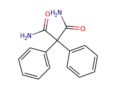diphenyl-malonic acid diamide