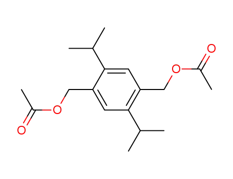 1,4-bis-acetoxymethyl-2,5-diisopropyl-benzene