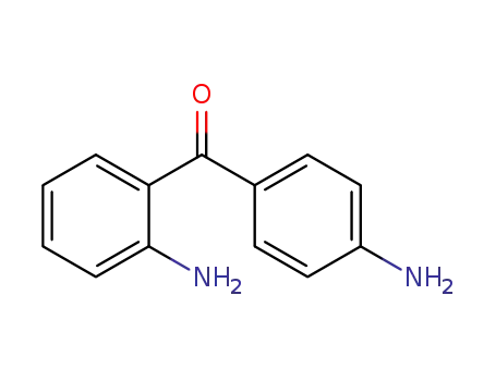 Molecular Structure of 14963-42-9 (2,4'-Diaminobenzophenone)