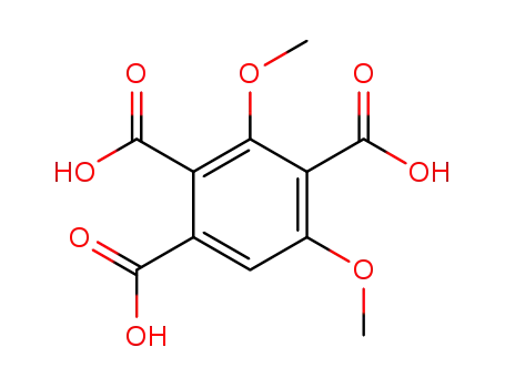 3,5-dimethoxy-benzene-1,2,4-tricarboxylic acid