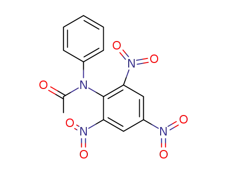 <i>N</i>-phenyl-<i>N</i>-picryl-acetamide