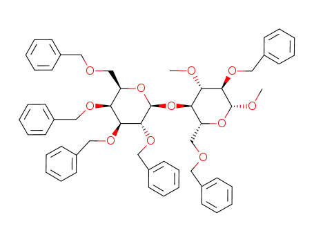 methyl 2,6,2',3',4',6'-hexa-O-benzyl-3-O-methyl-β-lactoside