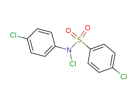 4-chloro-benzenesulfonic acid-(4,<i>N</i>-dichloro-anilide)