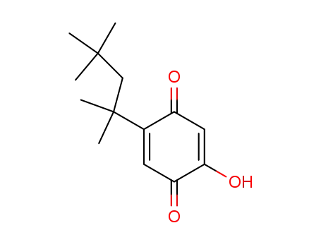 2,5-Cyclohexadiene-1,4-dione, 2-hydroxy-5-(1,1,3,3-tetramethylbutyl)-