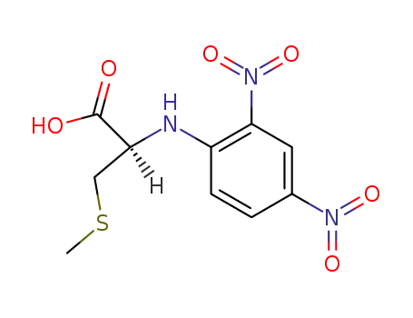 L-Cysteine, N-(2,4-dinitrophenyl)-S-methyl-